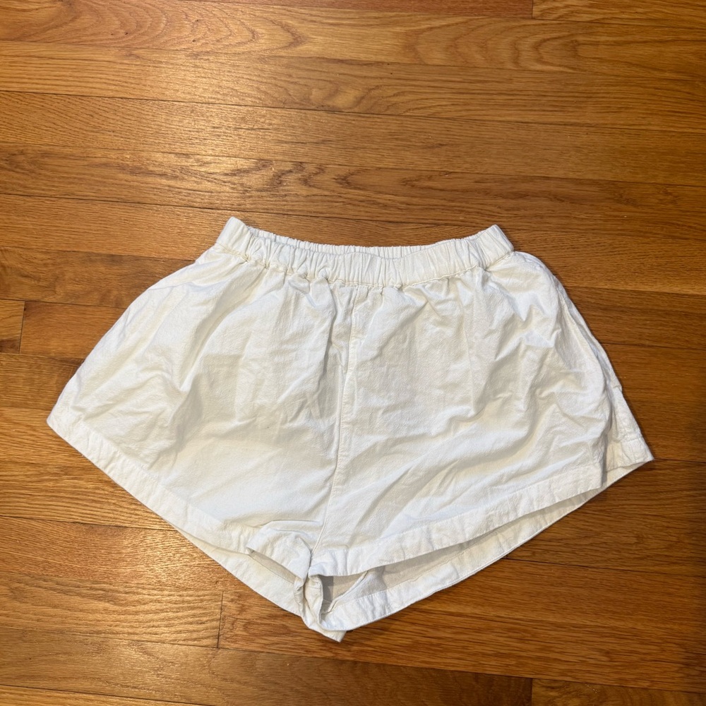 Free People Women's Ivory Short Set - Picture 6 of 9